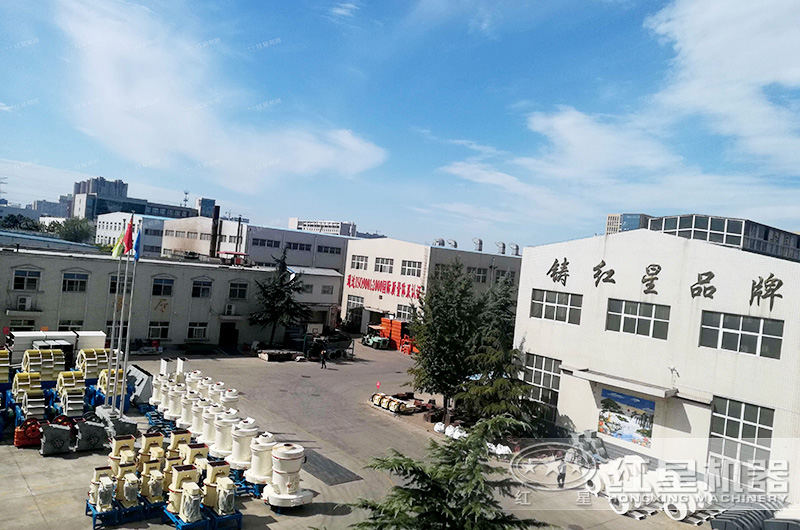 紅星機制砂設(shè)備齊全