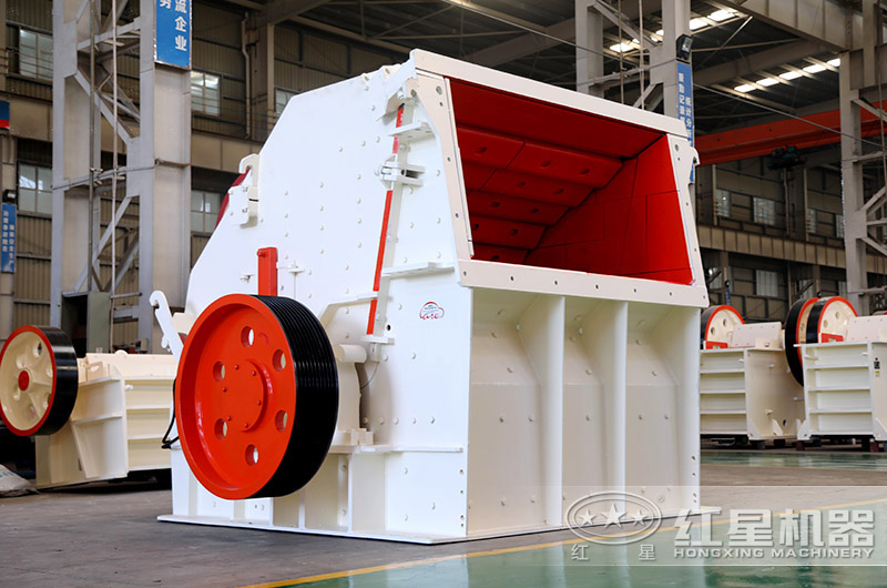 1214反擊式破碎機破碎能力強，故障低